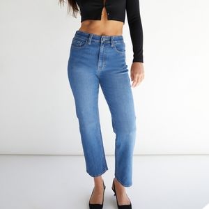 Oak and Fort Tapered Jeans